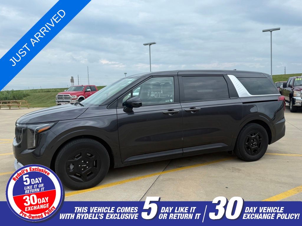 Panthera Metal 2025 Kia Carnival Minivan Front-Wheel Drive 8-Speed Automatic
