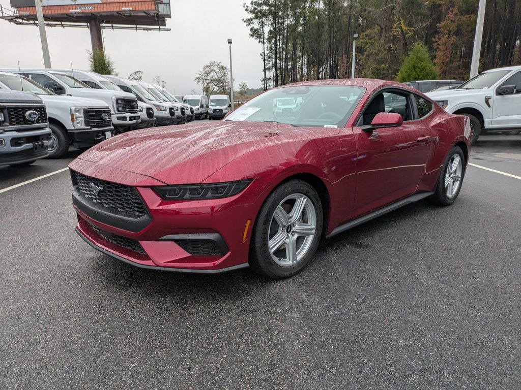 2026 Ford Mustang EcoBoost Fastback