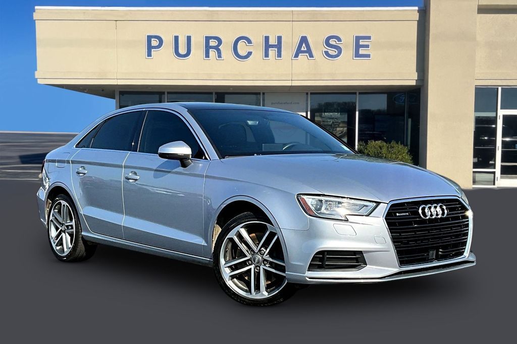 Florett Silver Metallic 2019 Audi A3 Sedan All-Wheel Drive 7-Speed Automatic