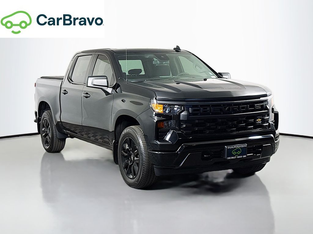 2023 Chevrolet Silverado 1500 Custom Crew Cab 4WD