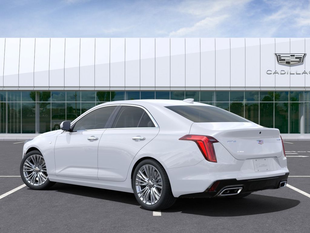 2025 Cadillac CT4 Premium Luxury 3