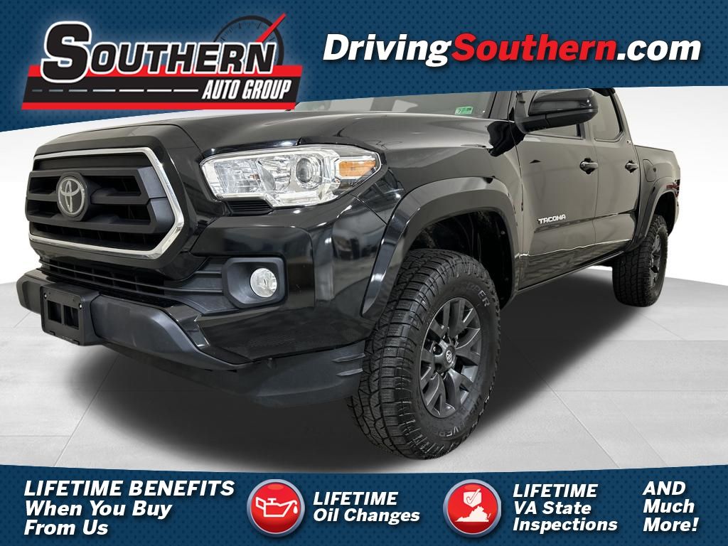 2021 Toyota Tacoma SR5 V6 Double Cab 4WD