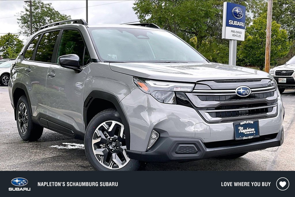 River Rock Pearl 2026 Subaru Forester SUV / Crossover All-Wheel Drive Continuously Variable Transmission