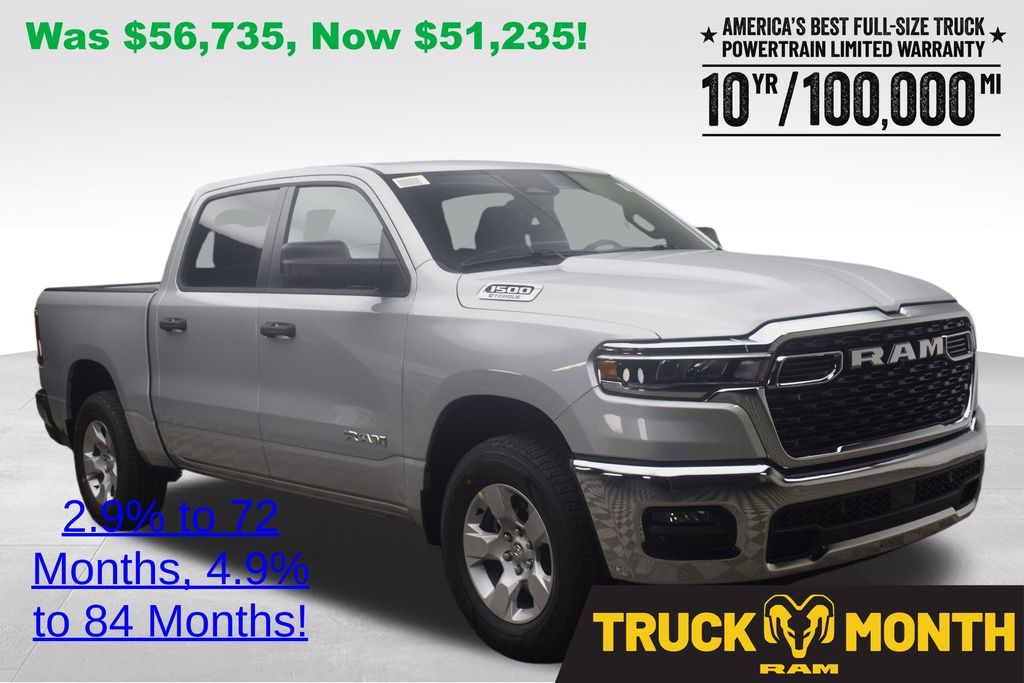 new 2026 Ram 1500 car, priced at $51,235