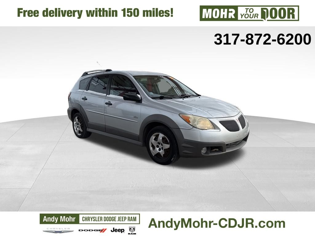 2006 Pontiac Vibe Base