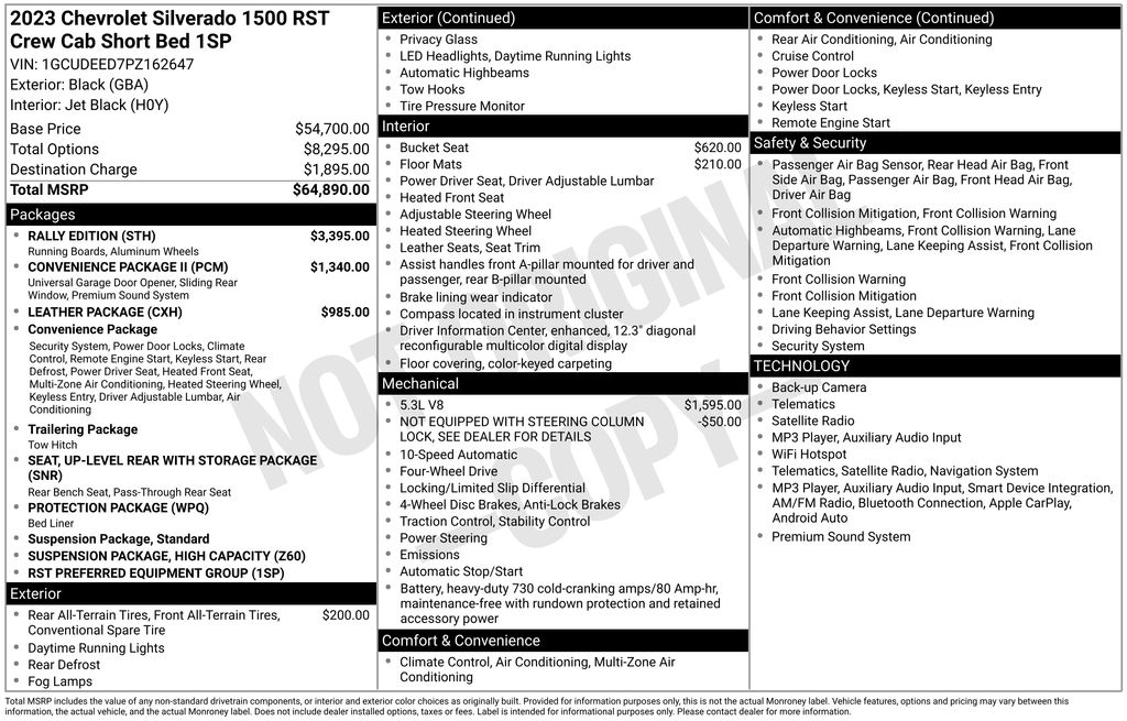 Used 2023 Chevrolet Silverado 1500 Truck