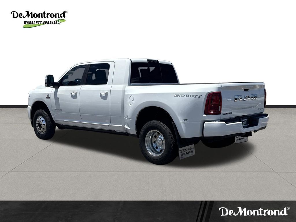 2026 Ram 3500 Laramie White at DeMontrond Auto Country