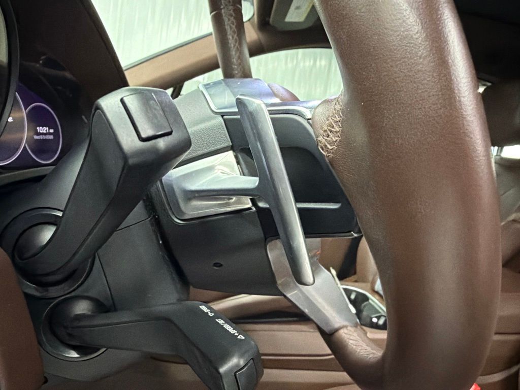 2021 Porsche Cayenne Coupe Base White at Gullo Toyota
