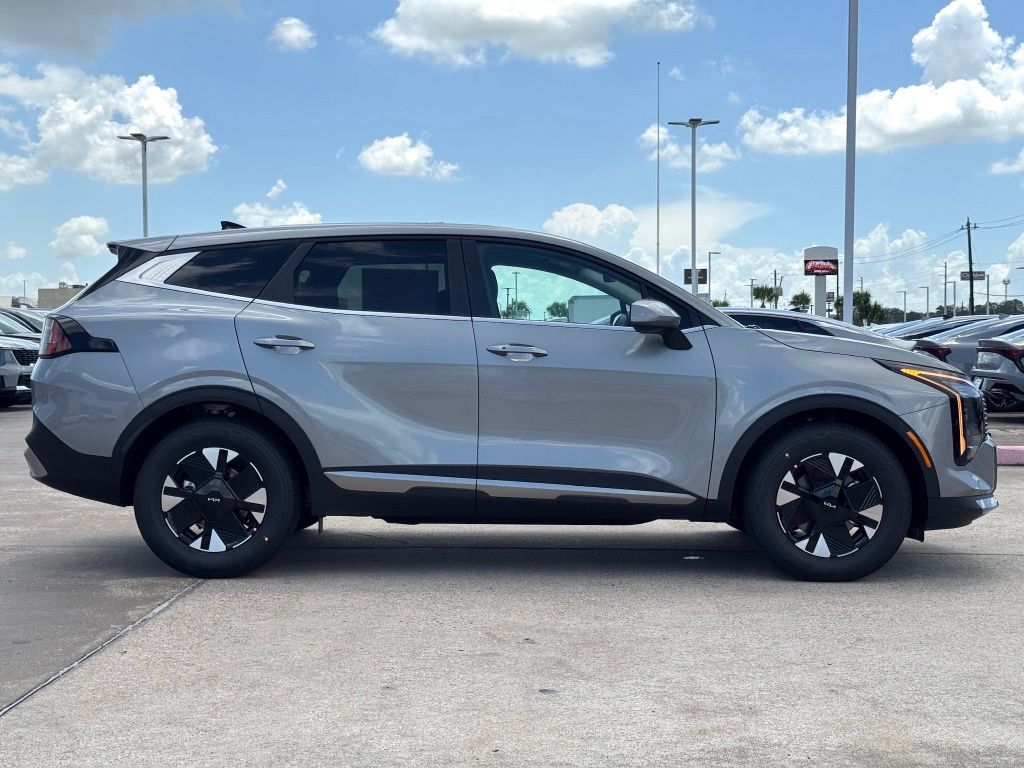 2026 Kia Sportage Hybrid LX Gray at Community Kia