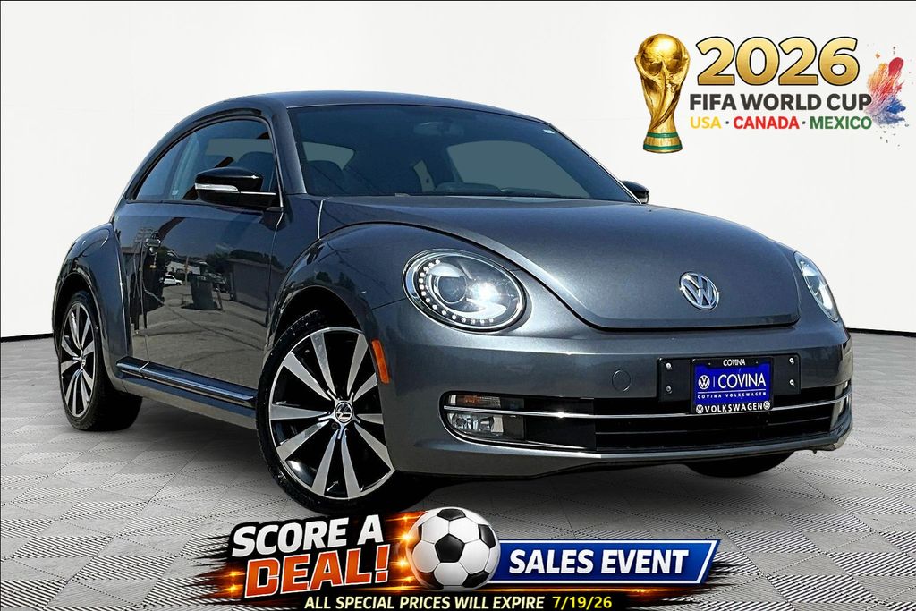 2012 Volkswagen Beetle Hatchback 6-Speed Dual Clutch