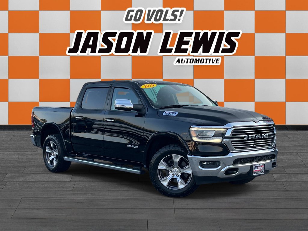 Diamond Black 2019 RAM 1500 Pickup Truck Four-Wheel Drive 8-Speed Automatic