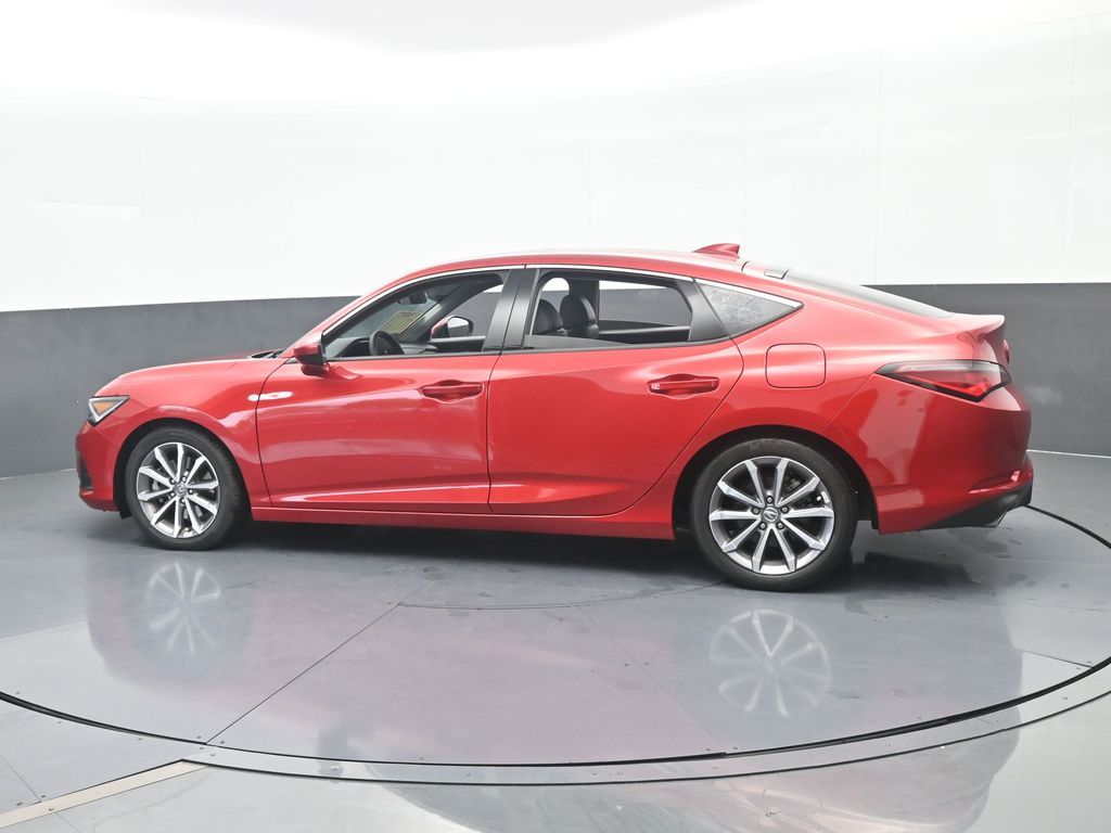 Used 2024 Red Acura Base image 3
