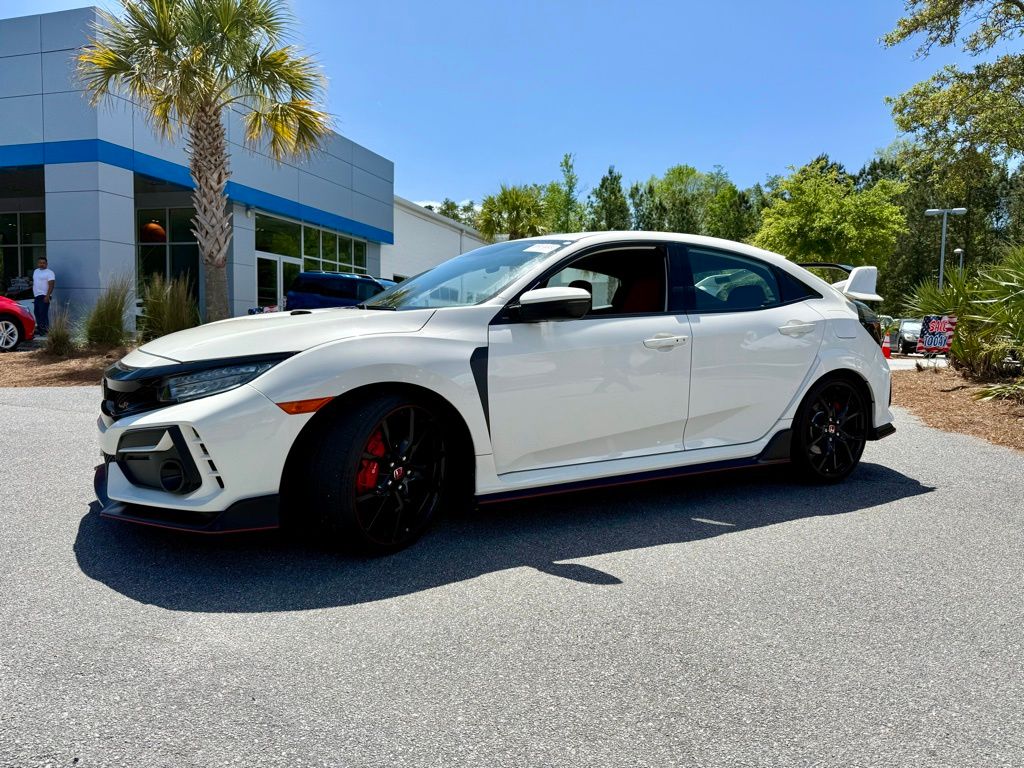 2021 Honda Civic Type R Touring FWD Hatchback Front-Wheel Drive 6-Speed Manual