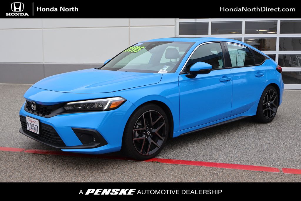 2022 Honda Civic Sport Touring -
                Clovis, CA