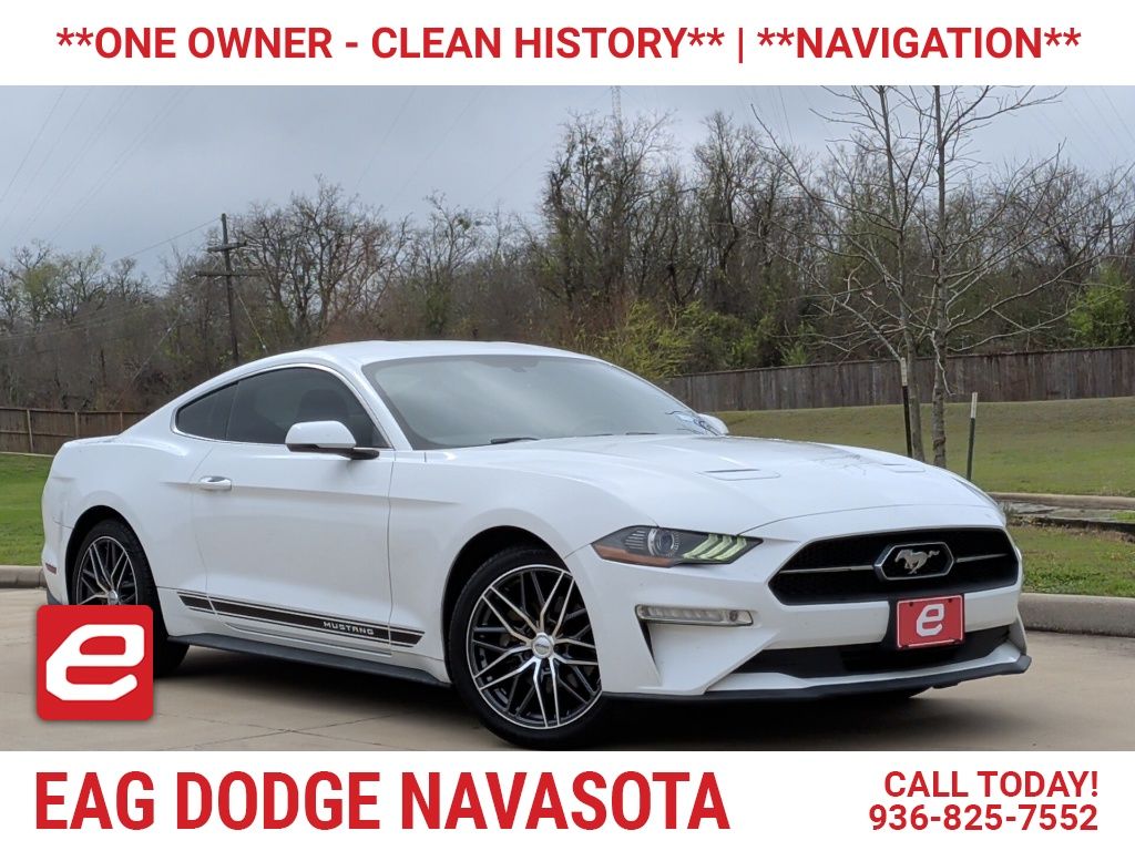 2018 Ford Mustang EcoBoost Premium Coupe RWD