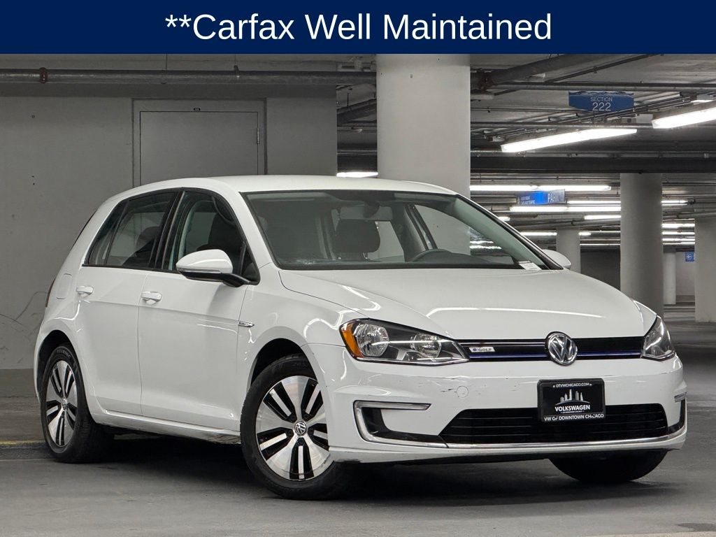 2016 Volkswagen e-Golf SE 3