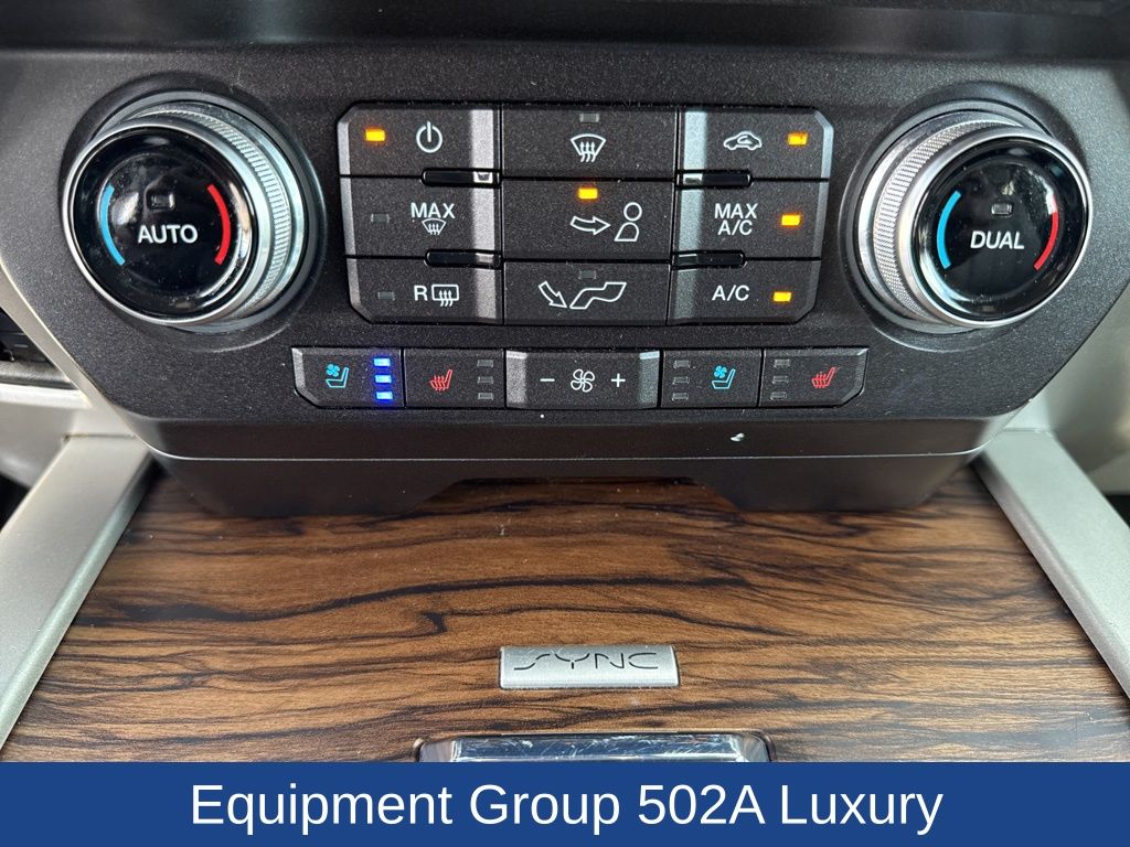 2018 Ford F-150 LARIAT