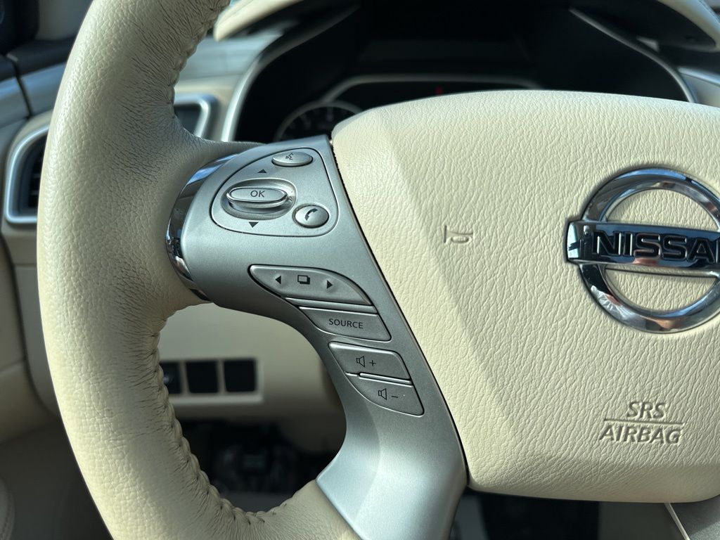 2018 Nissan Murano Platinum 37