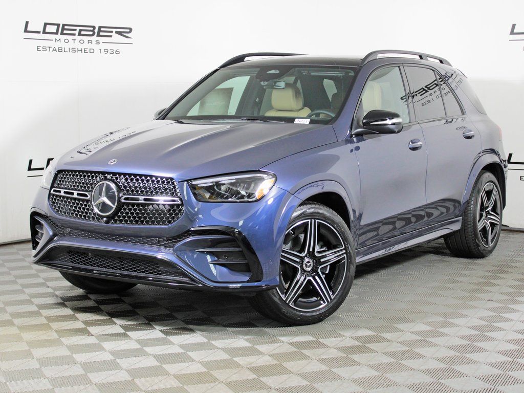 used 2026 Mercedes-Benz GLE car, priced at $71,488