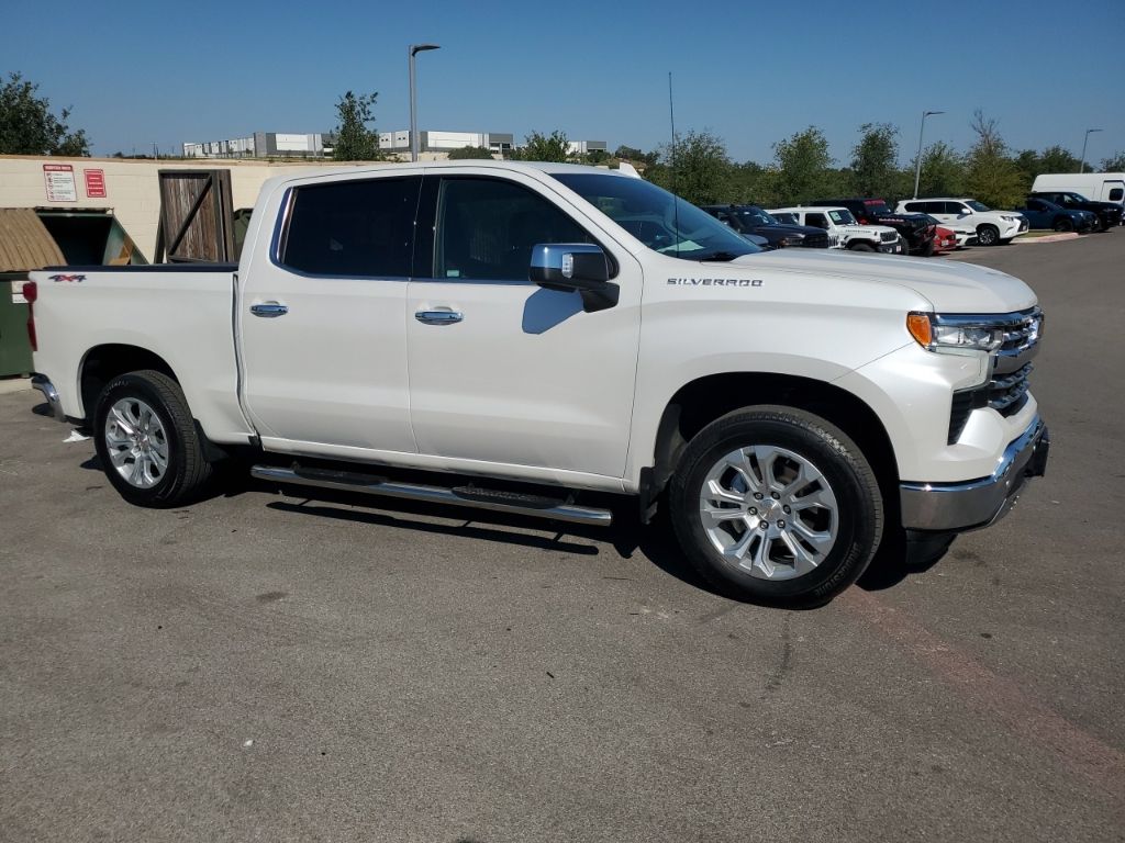 Used Car 2025 Chevrolet Silverado 1500  Ltz For Sale Under $60,000 In Austin, Texas