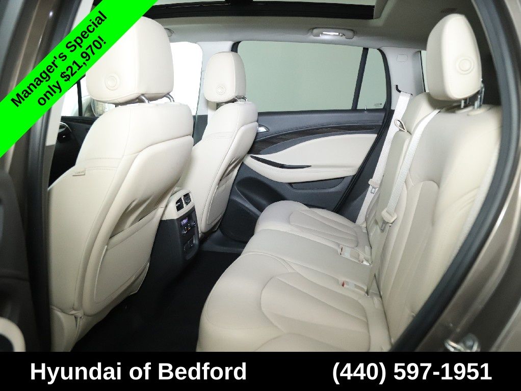 Used 2019 Buick Envision Premium II For Sale in Bedford, OH