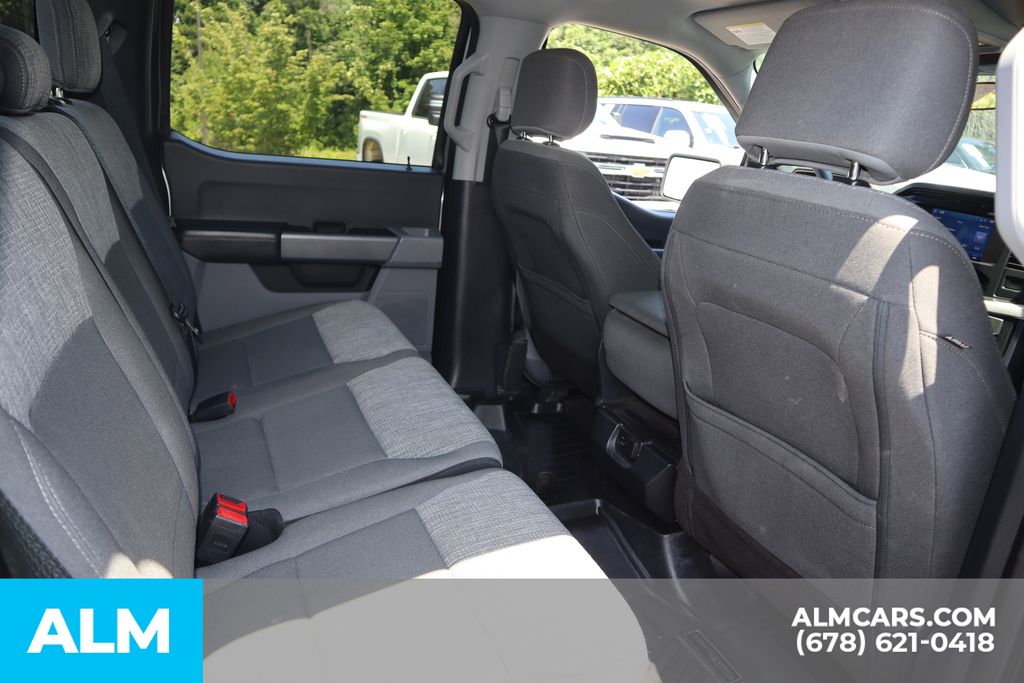 Used 2021 Silver Ford XLT image 22