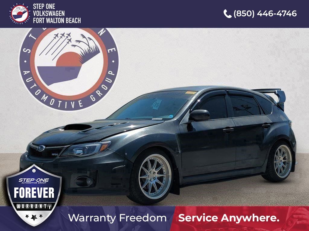 Dark Gray Metallic 2011 Subaru Impreza WRX Hatchback Hatchback All-Wheel Drive 5-Speed Manual Overdrive