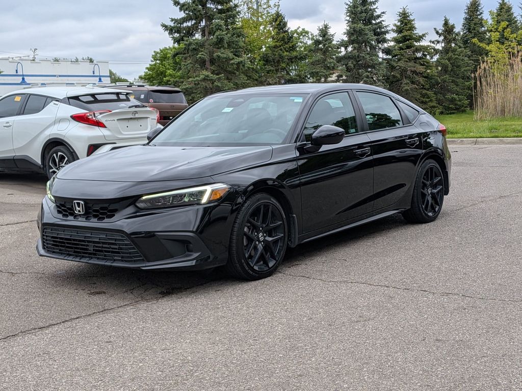 2024 Honda Civic Sport