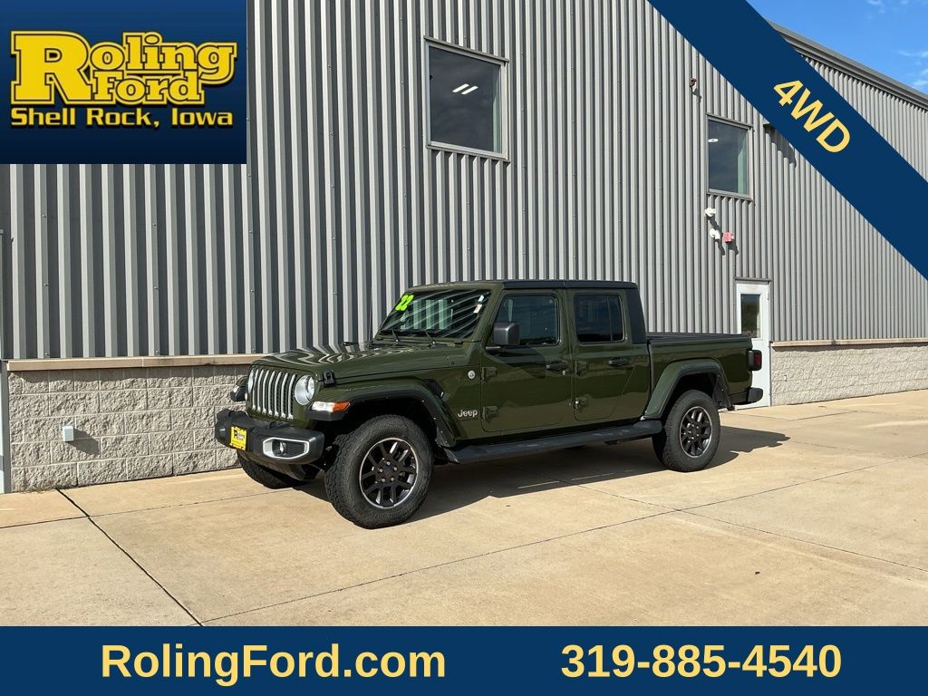 2022 Jeep Gladiator Verde (Sarge Green Clearcoat) Camioneta Todo terreno 8 velocidades Automática