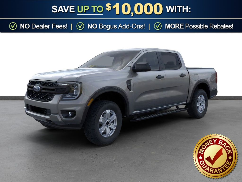 2025 Ford Ranger XL SuperCrew 4WD