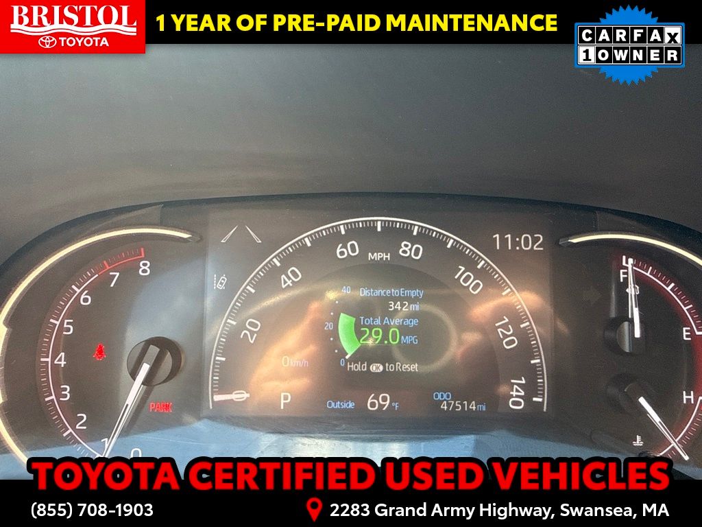 Used 2025 Toyota RAV4 SUV