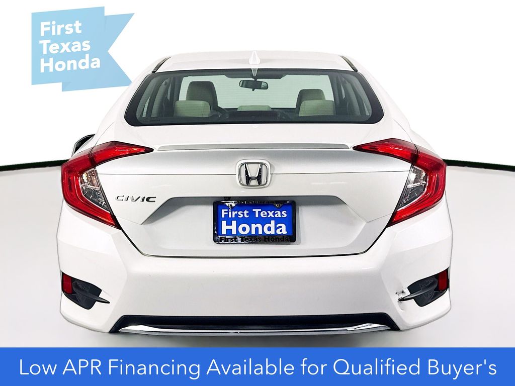 Used Car 2021 Honda Civic  Ex For Sale Under $20,000 In Austin, Texas