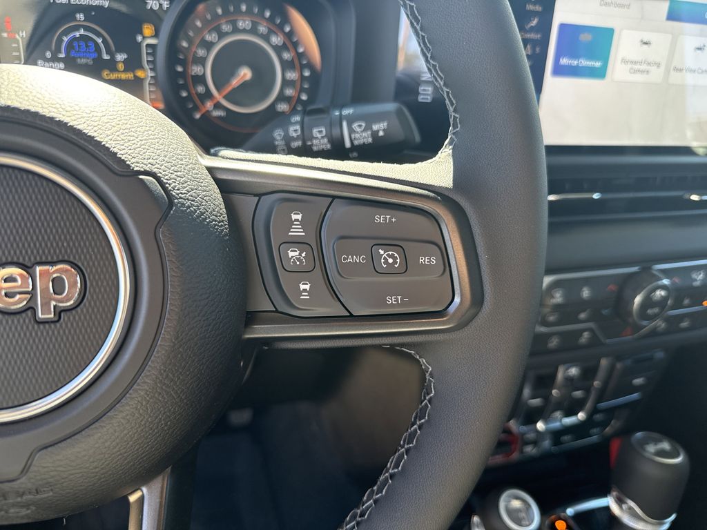 2026 Jeep Wrangler Rubicon Black at Mac Haik CDJR North Houston