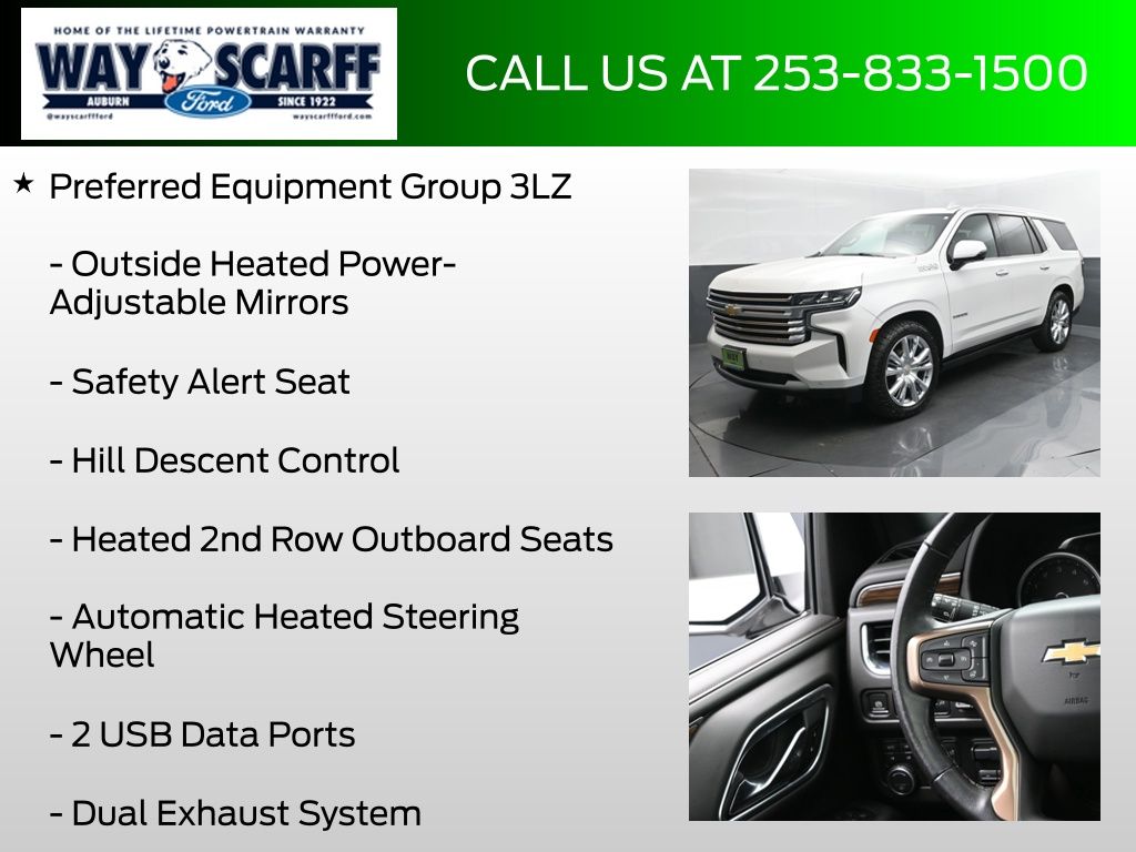 2021 Chevrolet Tahoe High Country