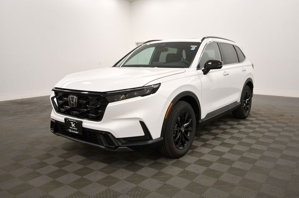 New 2026 Honda CR-V Hybrid SUV