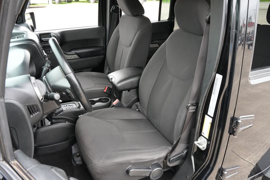 2016 Jeep Wrangler Unlimited Sport Black at Legacy Ford