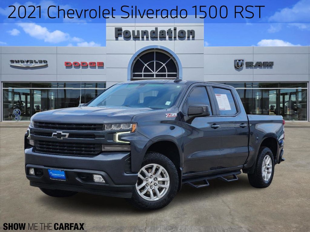 2021 Chevrolet Silverado 1500 RST 1