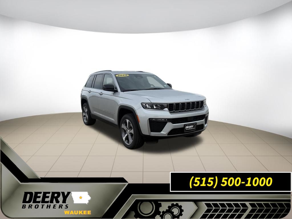 Silver Zynith 2026 Jeep Grand Cherokee SUV / Crossover Four-Wheel Drive 8-Speed Automatic