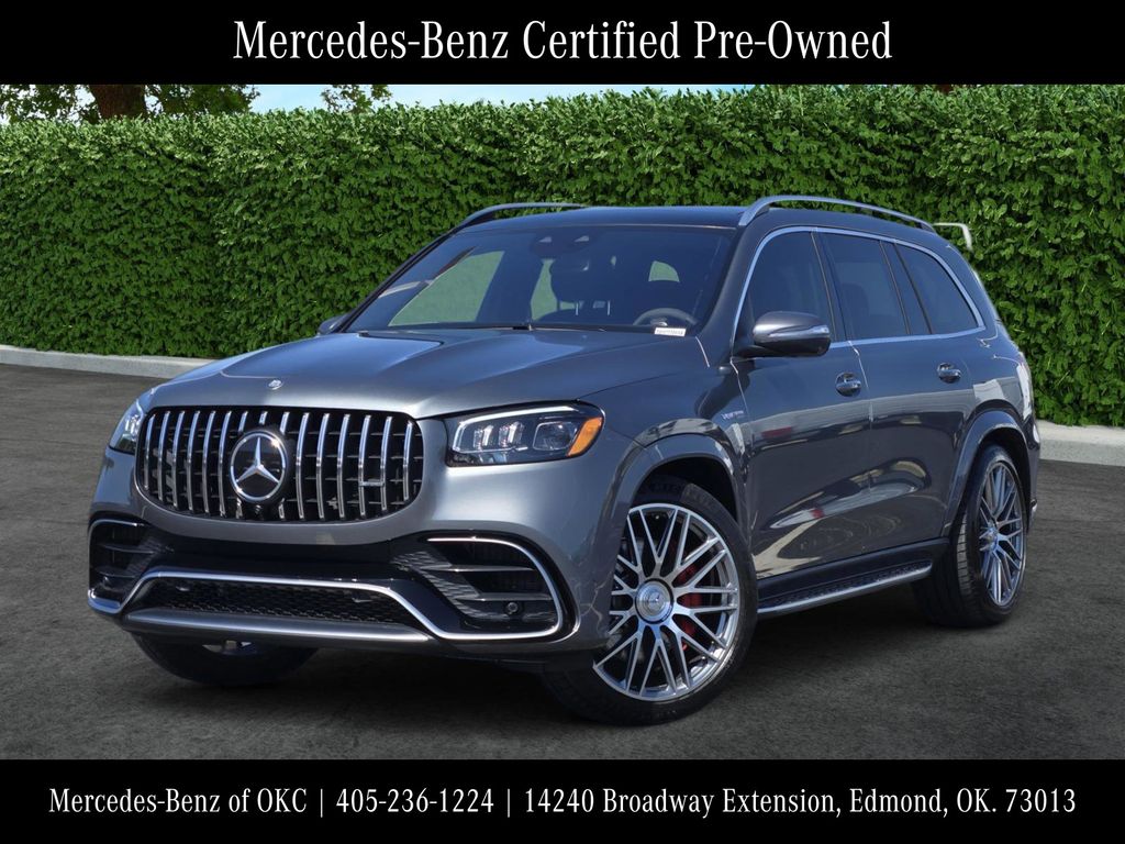 2024 Mercedes-Benz GLS AMG GLS 63 4MATIC