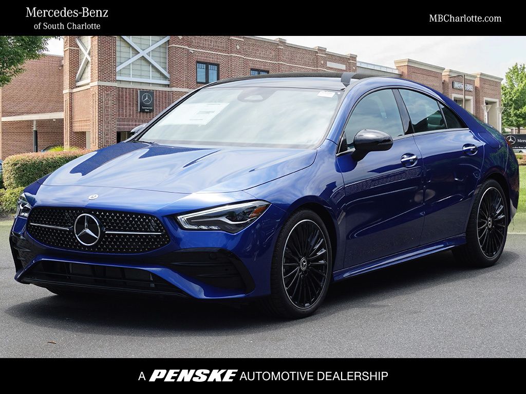 2025 Mercedes-Benz CLA 250 -
                Pineville, NC