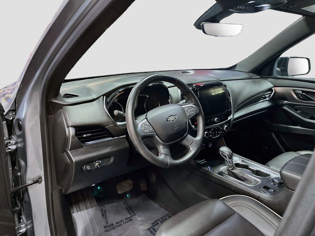Used 2023 Sterling Gray Metallic Chevrolet Premier image 9