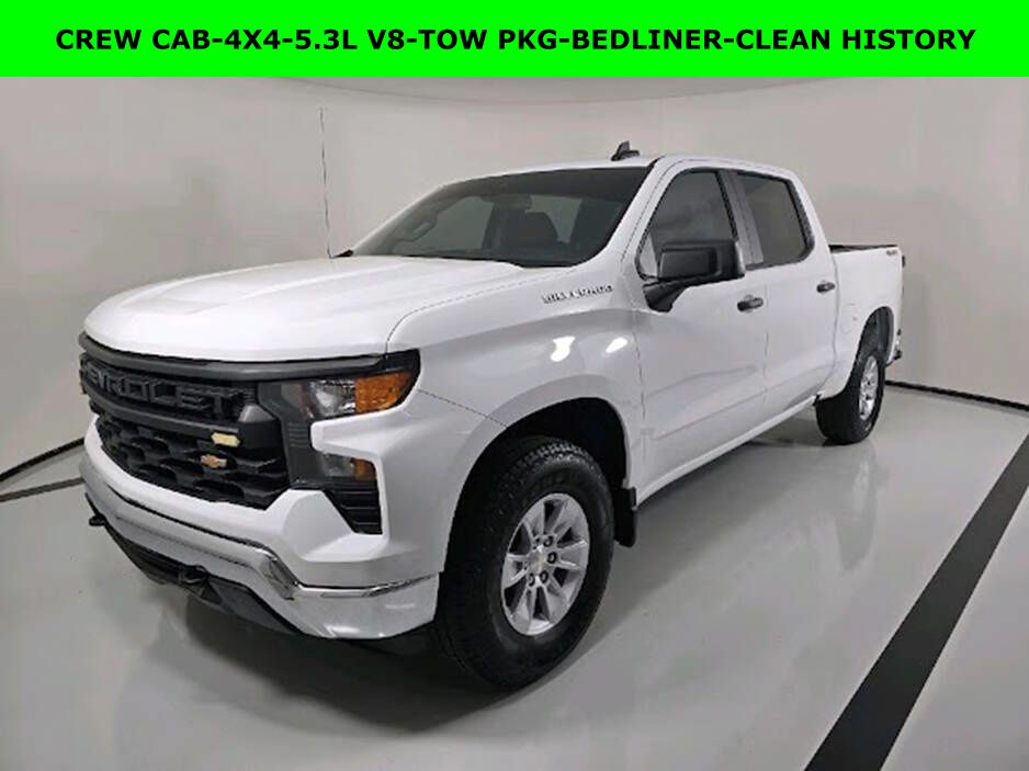 2024 Chevrolet Silverado 1500 Work Truck Crew Cab 4WD