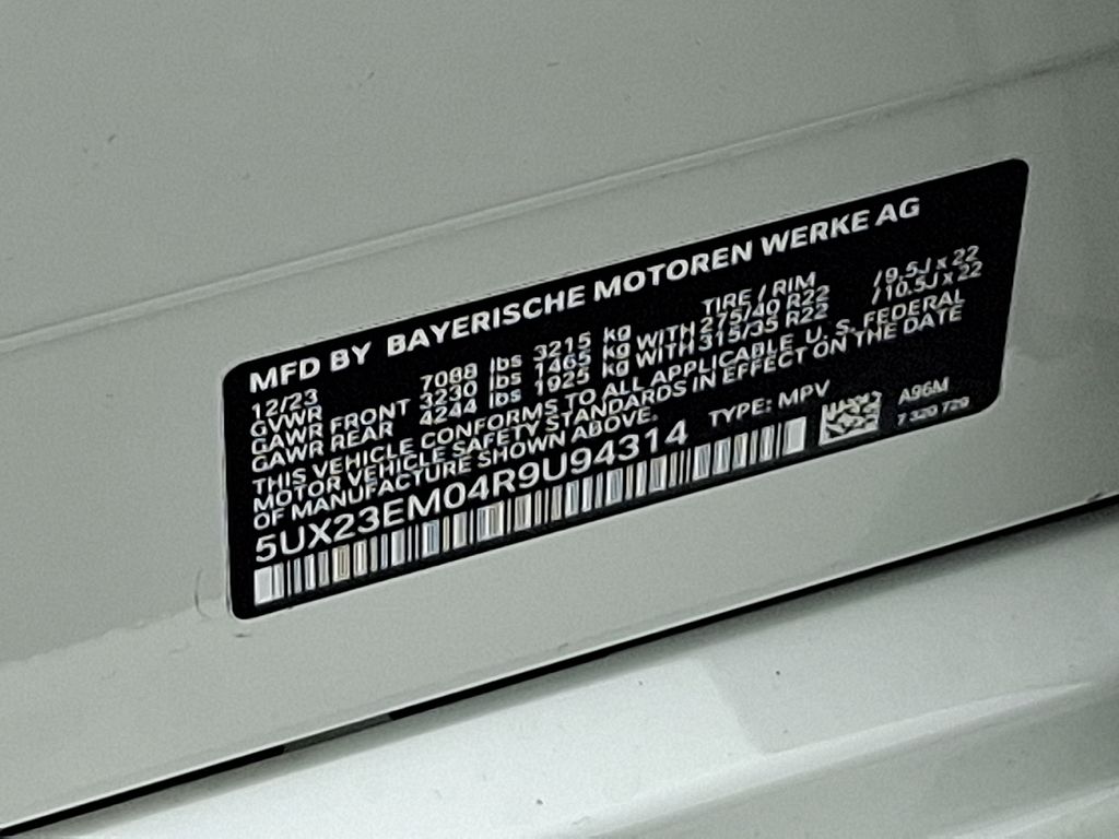 Thumbnail: 2024 BMW X7 - 29
