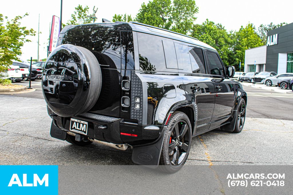 Used 2025 Black Land Rover X image 6