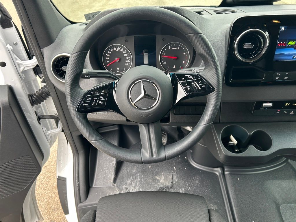 2026 Mercedes-Benz Sprinter 2500 Cargo 144 WB White at John Sisson Motors