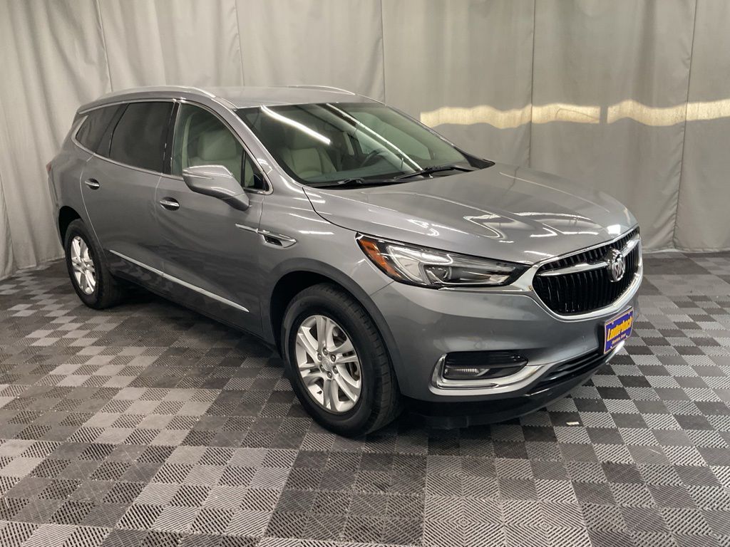 Satin Steel Gray Metallic 2019 Buick Enclave SUV / Crossover Four-Wheel Drive 9-Speed Automatic