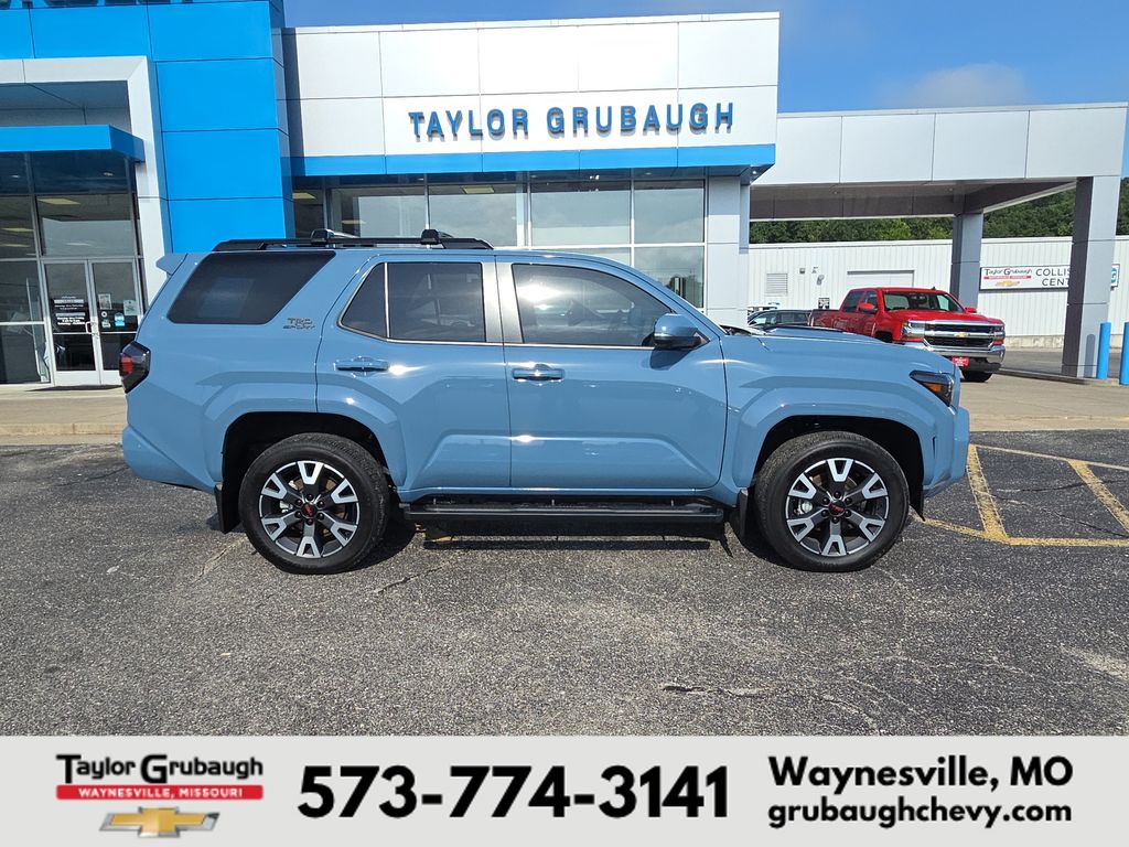 Blue 2025 Toyota 4Runner SUV / Crossover Four-Wheel Drive 8-Speed Automatic