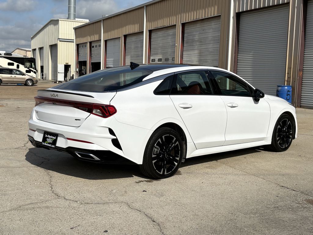 2023 Kia K5 GT-Line White at Genesis of Spring