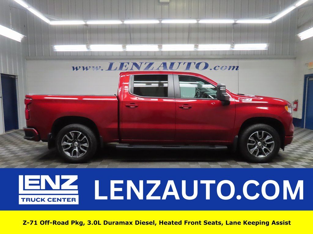 2024 Chevrolet Silverado 1500 RST Crew Cab 4WD