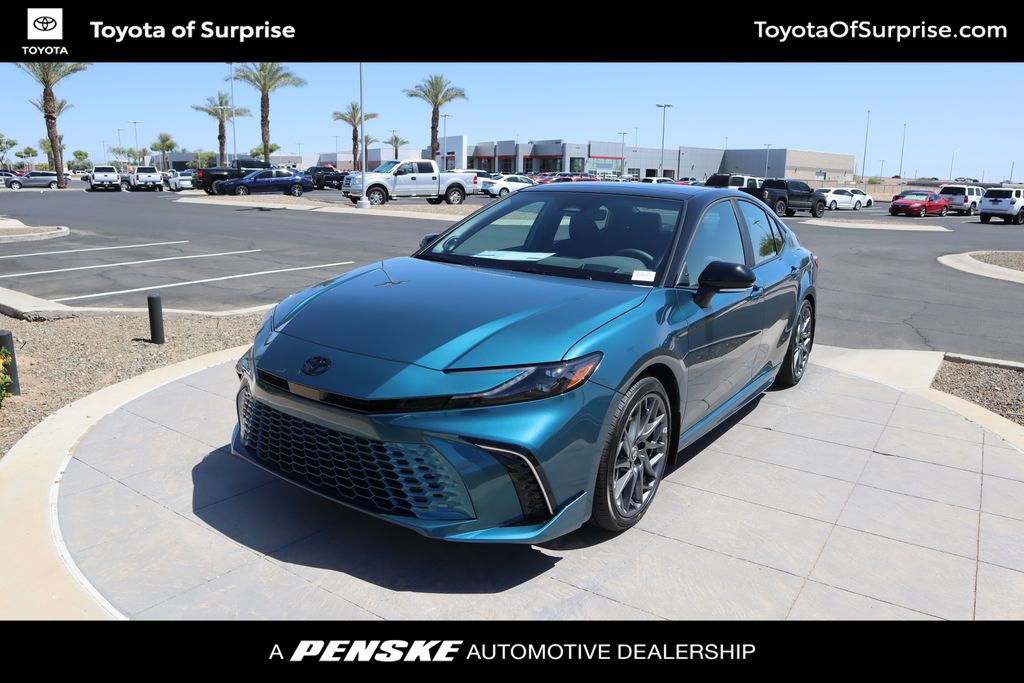 2025 Toyota Camry XSE -
                Surprise, AZ